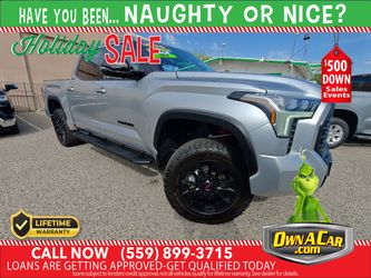 2024 Toyota Tundra 4WD