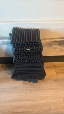 20 1ft x 1ft sound boards