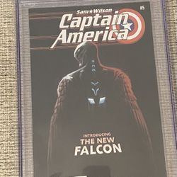 Sam Wilson Captain America #5 