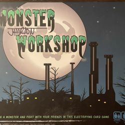 Monster Workshop- Signed Copy