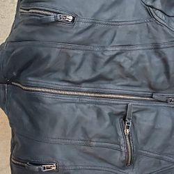 Woman's Leather Jacket  