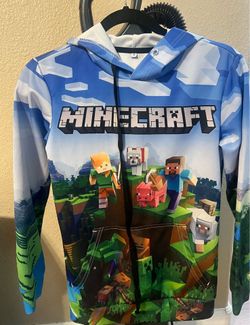 kids Minecraft Sweater