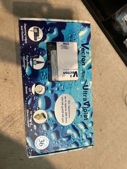Vecton 2 200 ultraviolet water sterilizer