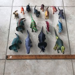 Smaller Size Dino Set 