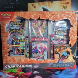 Pokemon Charizard ex Premium Collection