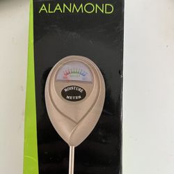 Soil Moisture Meter, Plant Water Monitor, Soil Hygrometer Sensor for Gardening, Farming, Indoor and Outdoor Plants, No Batteries Required