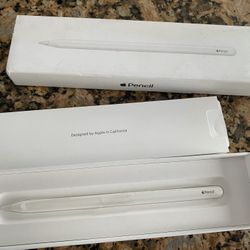 Apple Pencil 2nd Generation 