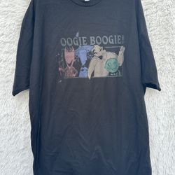New  Men  Short Sleeve  Oogie boogie   T-Shirt  in size 3XL 