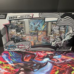Unova Heavy Hitters Premium Collection Pokemon