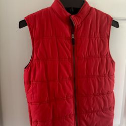 Oshkosh Puffer Vest Size 12 