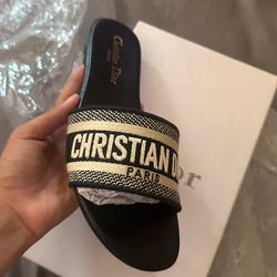 Dior women’s sandals
