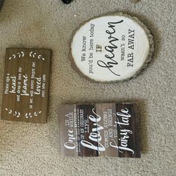 Wedding Signs 