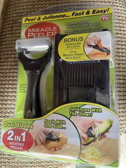 Dual Blade Miracle Peeler