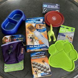 DOG CARE SUPPLIES GROUP ALL NEW