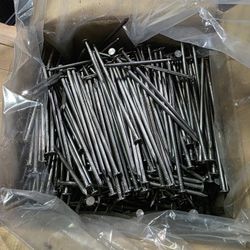SALE 6” Non-Galvanized Turf Nails – 50 lb Box