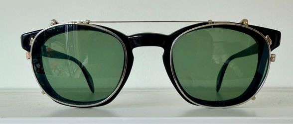 Vintage American Optical Frame + Custom Clip-On
