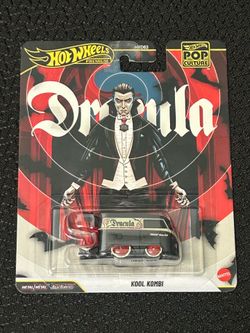 Hot Wheels Dracula Premium POP Culture Kool Kombi Die Cast Car [Dracula]