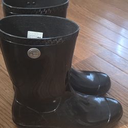 Black Ugg Rain Boots