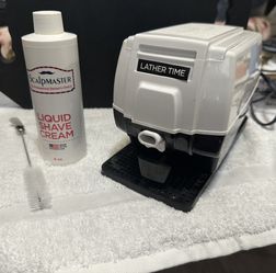 Shaving Cream Machine