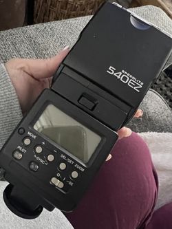 Canon 540EZ Speedlite