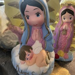 Virgencitas De Yeso