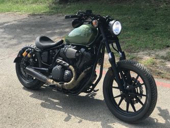 Yamaha bolt green deals