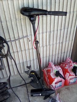 Newport  vessel trolling motor only use a few times