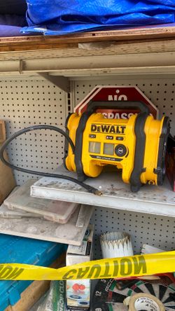 Dewalt inflator (battery not included)