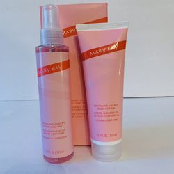 MARY KAY Sparkling Cherry Body Care Set 