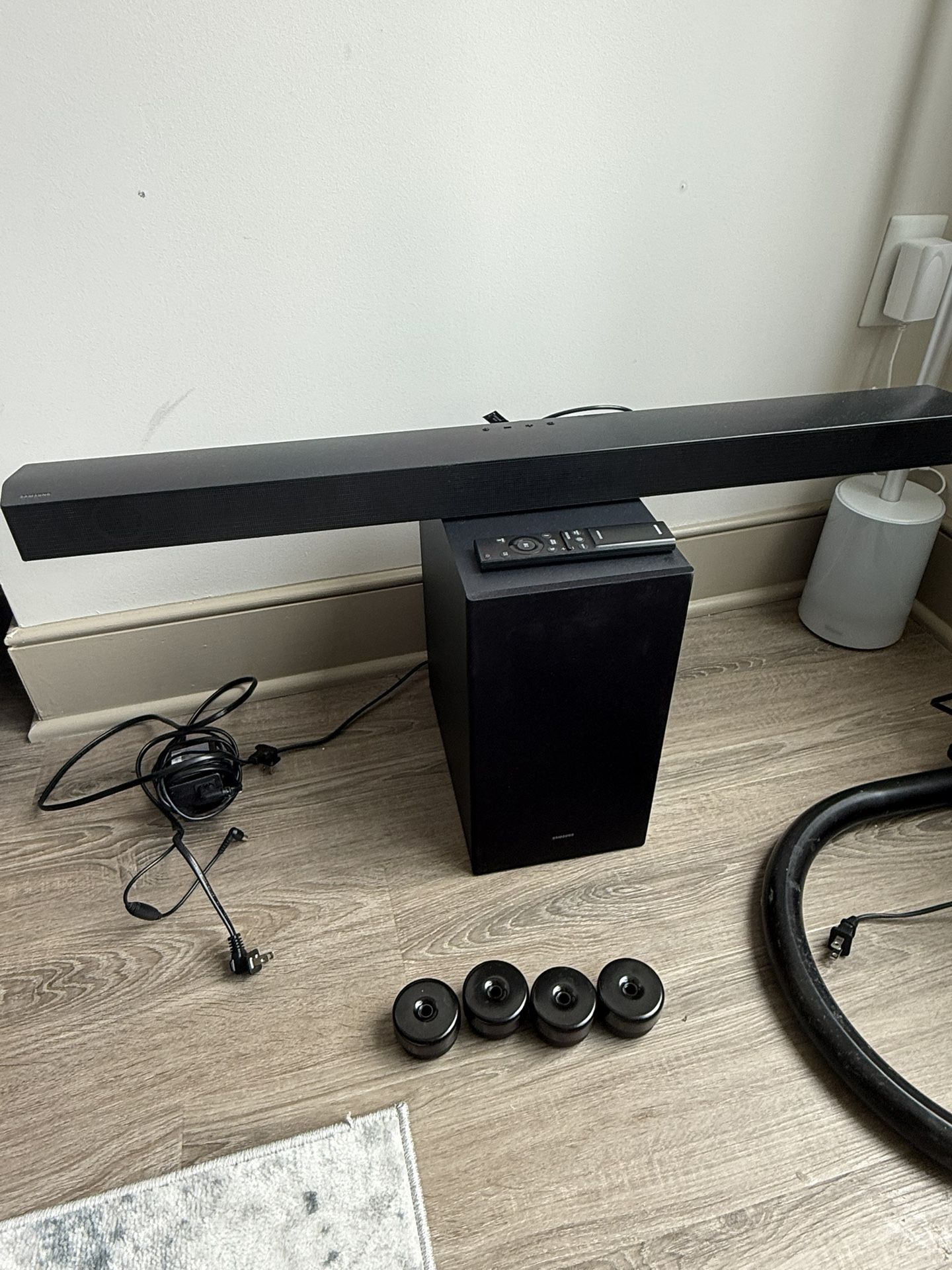 Samsung soundbar + Subwoofer