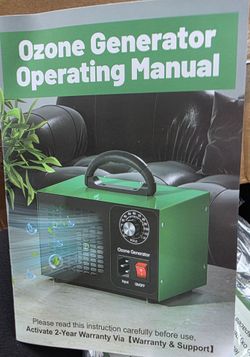 Brand New Ozone Generator Air Purifier / Odor Eliminator – 45,000 mg/h