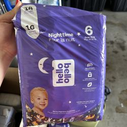 Size 6 Diapers 