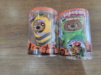 Squeeezy Dress Up Bears (Bee and Frog)