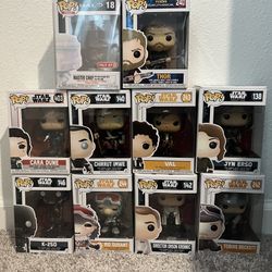 Funko Pop Star wars Halo Selling All For 175