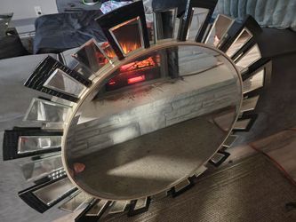 Aico Hollywood swank facet mirror 