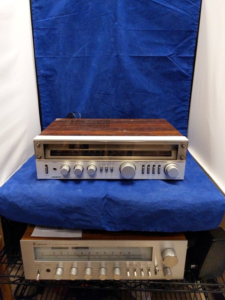 Onkyo TX-2000 Servo Locked Tuner Amp
