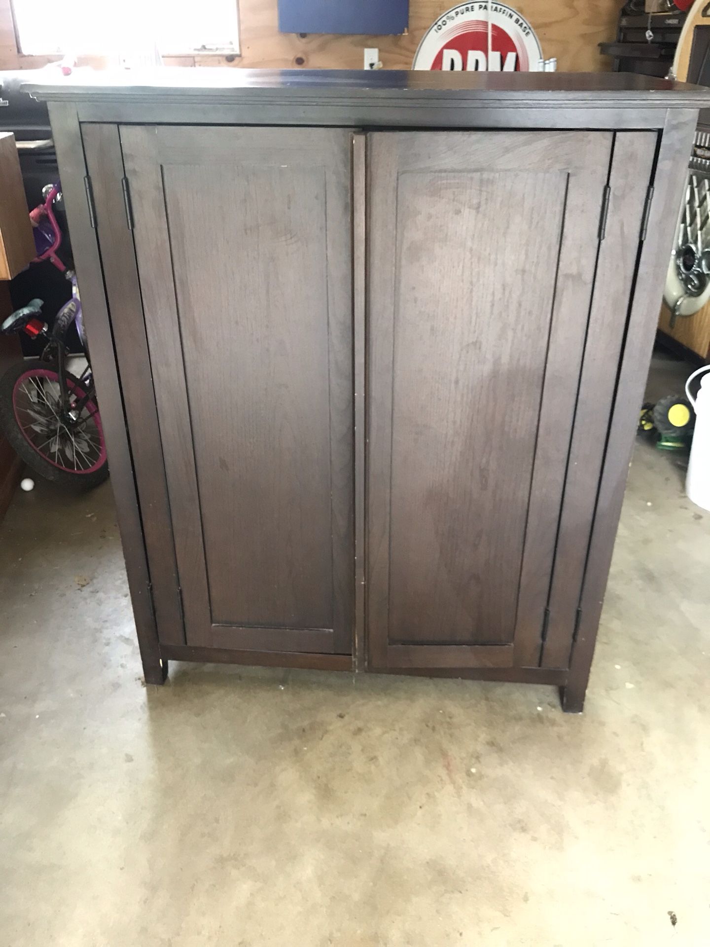 Pottery Barn Armoire