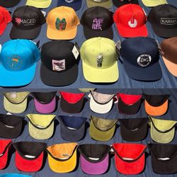 Custom Snapback Hats- Brand New ($20 Each / 2 for $30)⁠