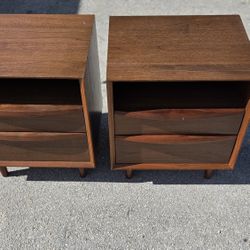 Mid Century Modern End Tables By Article