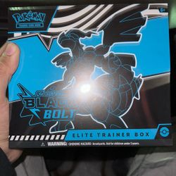 Pokemon Black Bolt ETB 