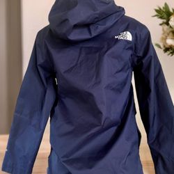 The North Face navy blue windbreaker jacket #windbreaker youth size 12-14 used like new   navy blue, lightweight, waterproof, sporty, outdoor, activew