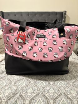 Pink Hello Kitty Duffle Bag 