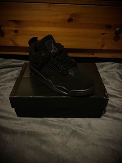 Jordan 4 Black Cat 2025 Size 8