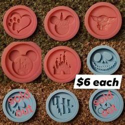 Silicone molds