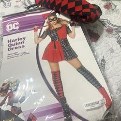 Harley Quinn Dress Costume