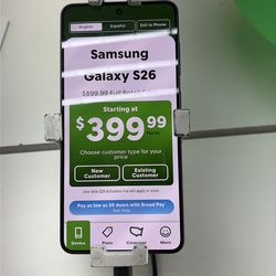 Samsung Galaxy 26