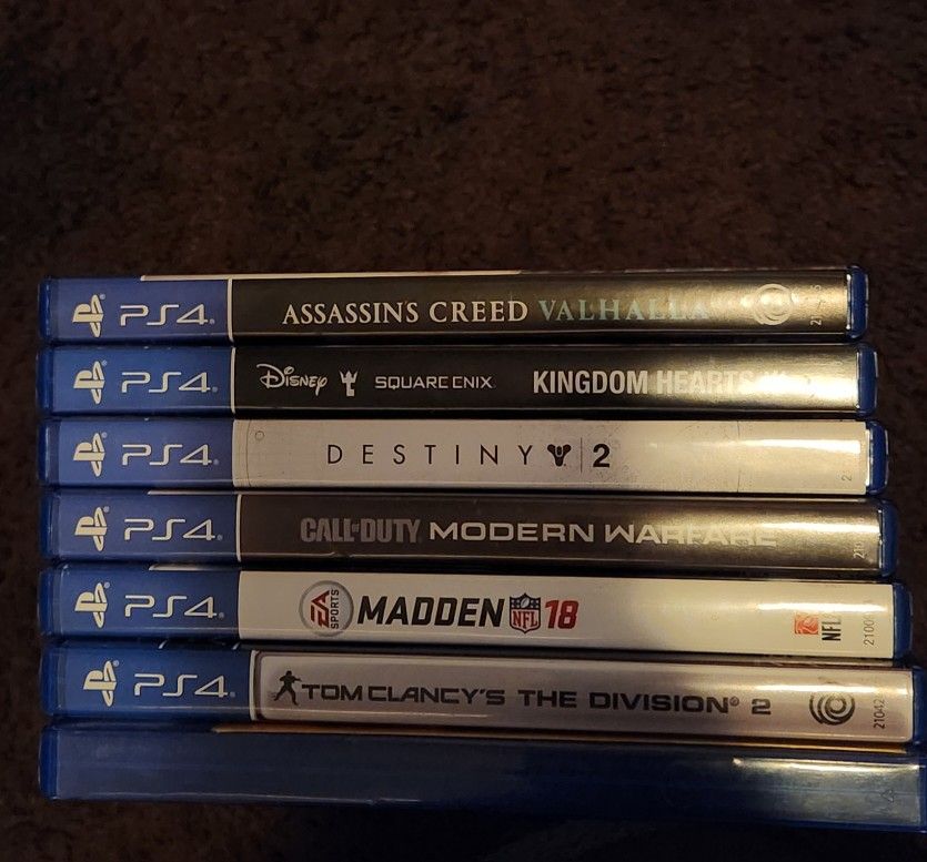 Ps4 Games