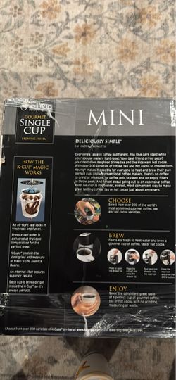 Mini keurig
