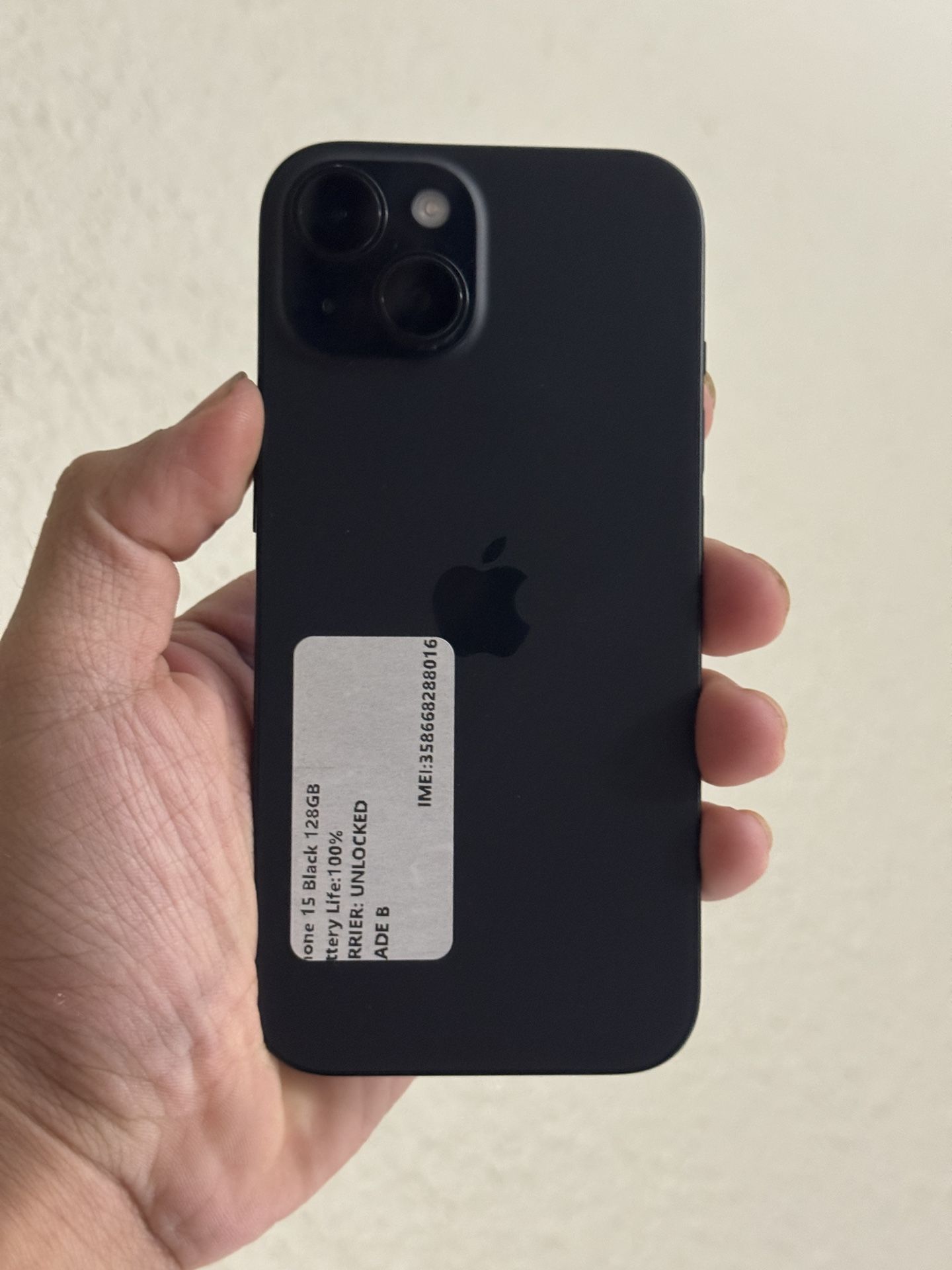 Apple Iphone 15 128Gb Unlocked