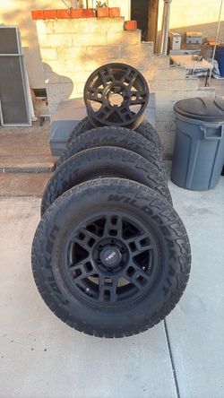 Toyota wheels